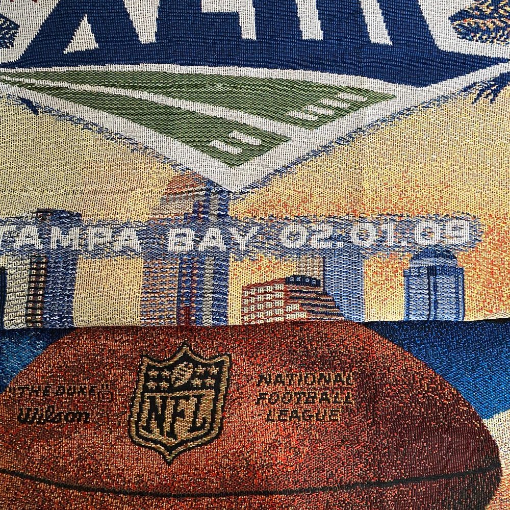 Tampa Bay NFL TAPESTRY